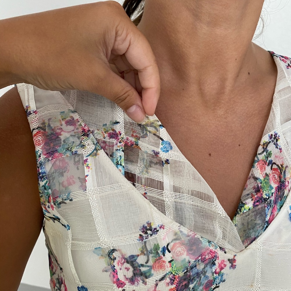 Anthropologie floral dress - Picture 6 of 13